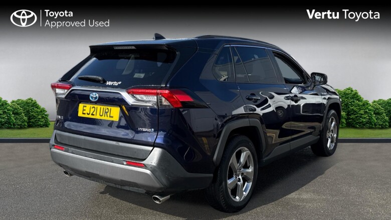 Toyota RAV4 2.5 VVT-i Hybrid Design 5dr CVT 2WD Hybrid Estate